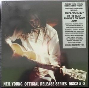 Neil Young – Official Release Series Discs 5-8