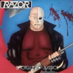 Razor ‎- Shotgun Justice